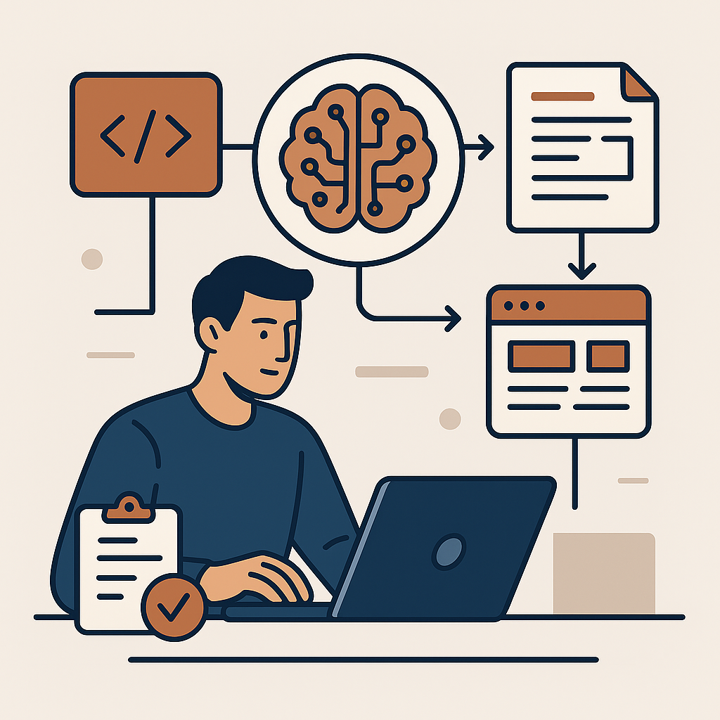 How I Use AI Engines to Cut Frontend Delivery Time in Half