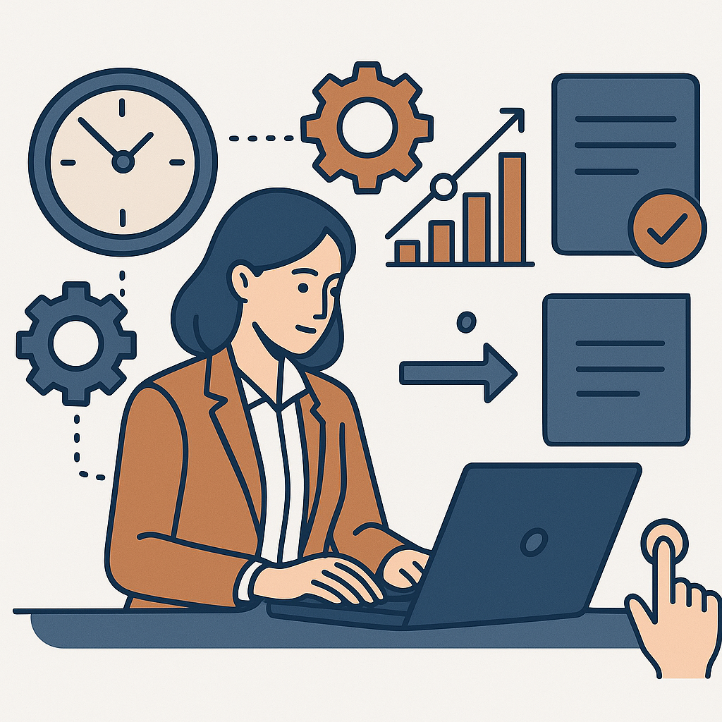 The 5-Minute Fix: How Smart Workflows Turn Busywork Into Leverage