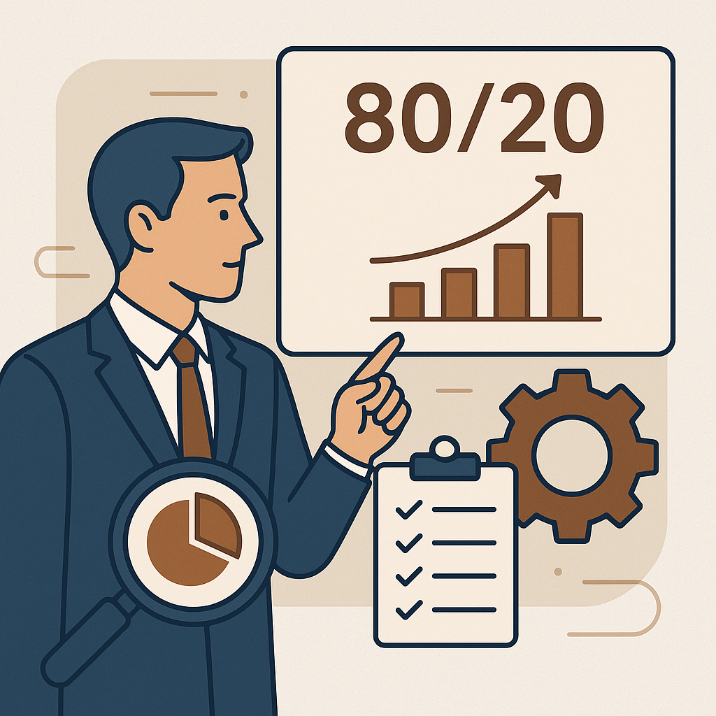 The 80/20 Automation Audit: How to Find Your Quickest Wins First